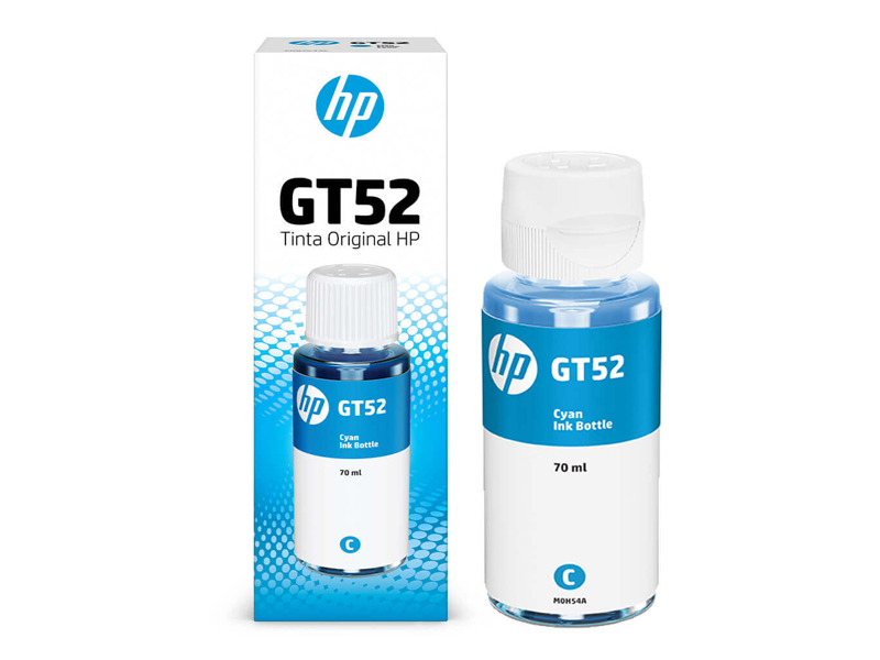 TINTA HP GT52 CYAN