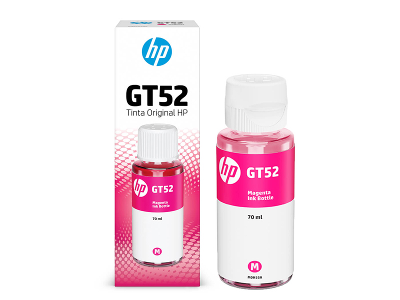 TINTA HP GT53 MAGENTA
