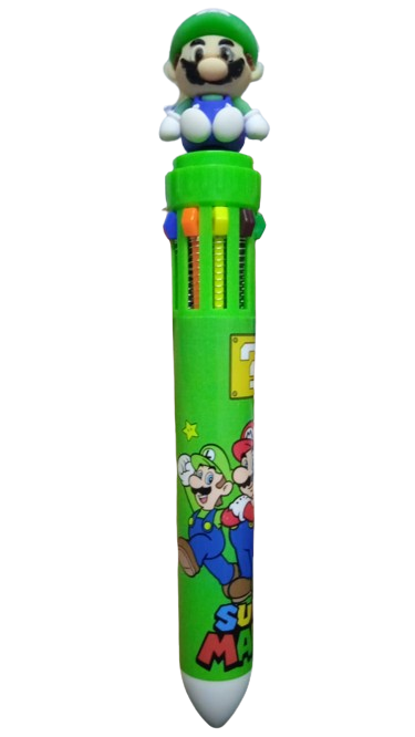 LAPICERO MULTICOLOR CON 10 COLORES