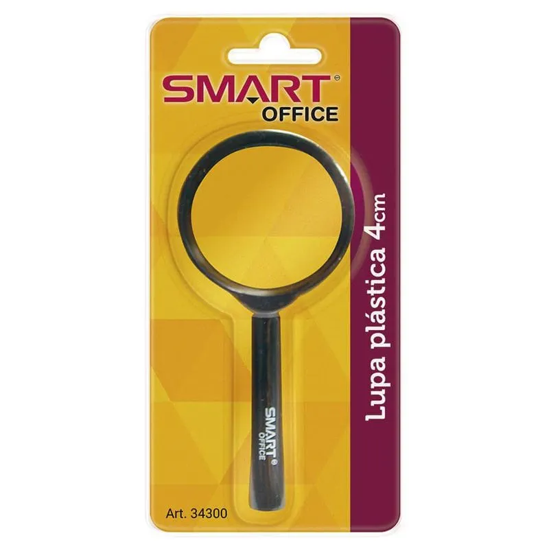LUPA ARO DE PLASTICO 4 CMS