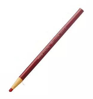 MARCADOR DE CERA ROJO