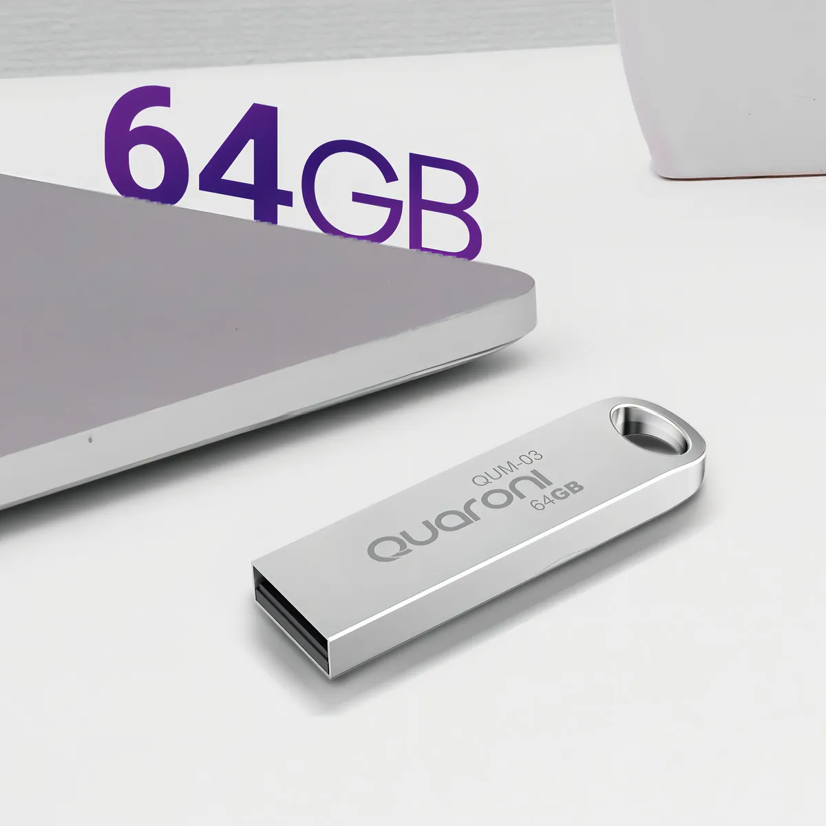 MEMORIA USB QUARONI 64GB