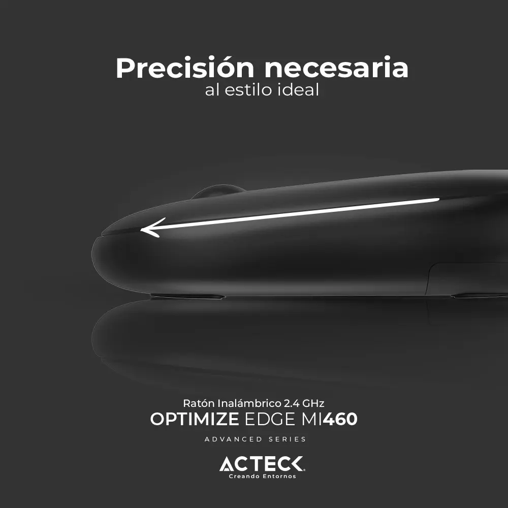 MOUSE INALAMBRICO MI460