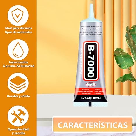 PEGAMENTO SILICONA TRANSPARENTE FRIA ALTA ADHERENCIA DE SECADO RAPIDO MULTIUSO CON APLICADOR DE PRECISIÓN