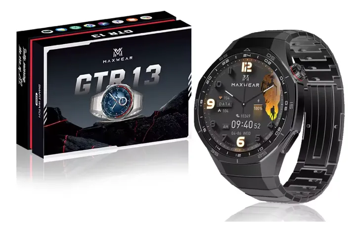 SMARTWATCH DEPORTIVO CON GPS Y LLAMADAS IP68 RESISTENTE AL AGUA