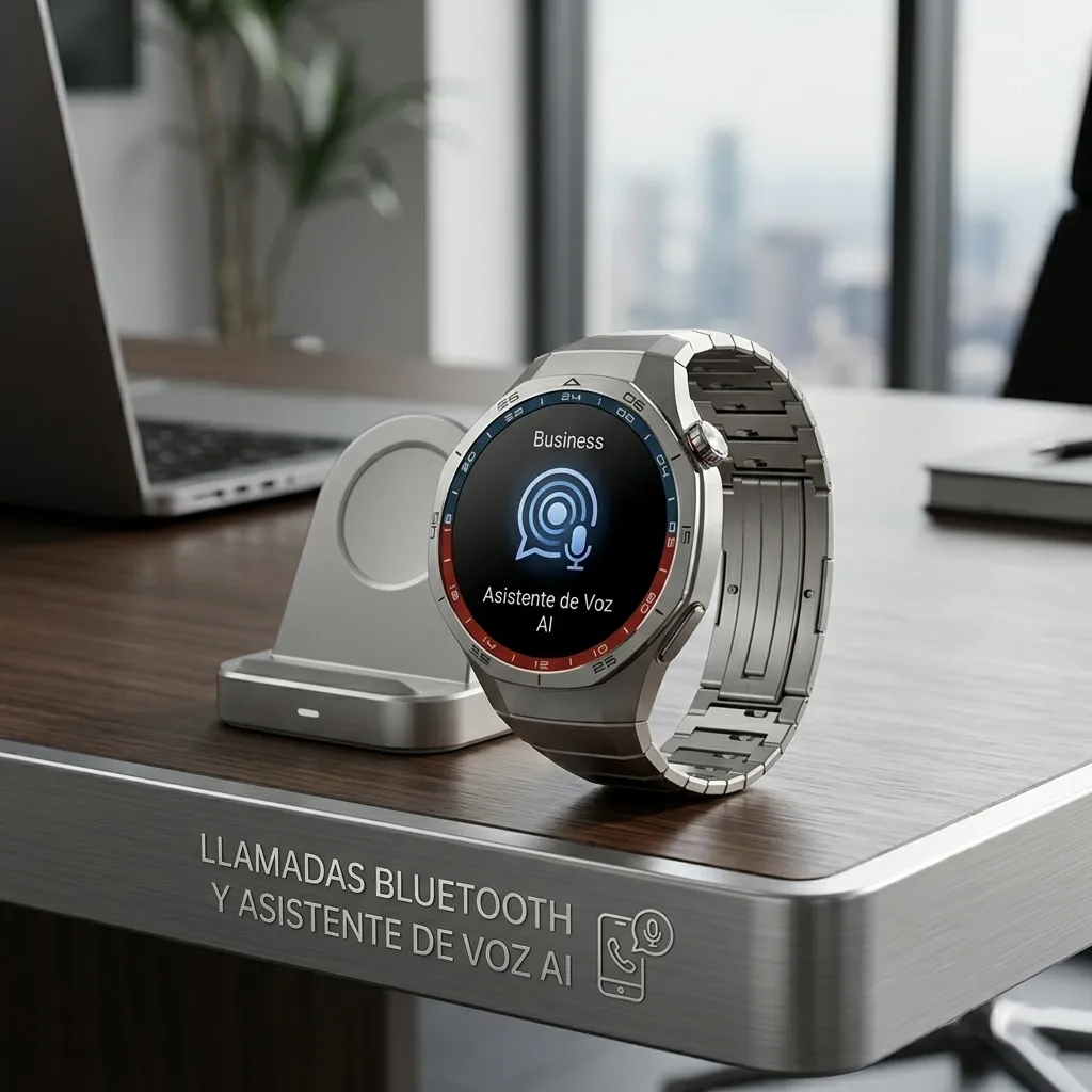 SMARTWATCH DEPORTIVO CON GPS Y LLAMADAS IP68 RESISTENTE AL AGUA