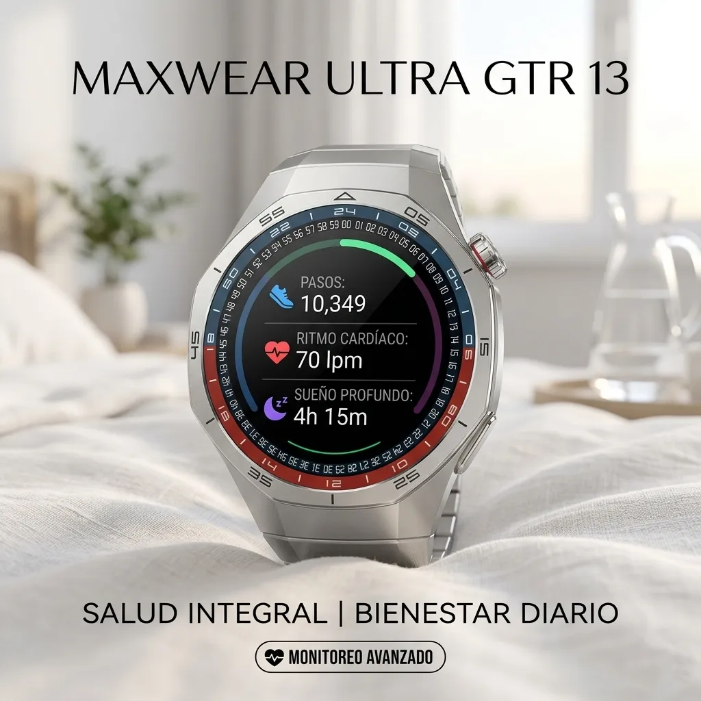 SMARTWATCH DEPORTIVO CON GPS Y LLAMADAS IP68 RESISTENTE AL AGUA