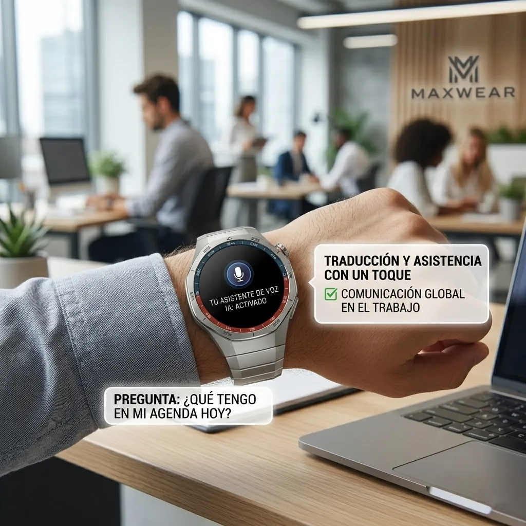 SMARTWATCH DEPORTIVO CON GPS Y LLAMADAS IP68 RESISTENTE AL AGUA