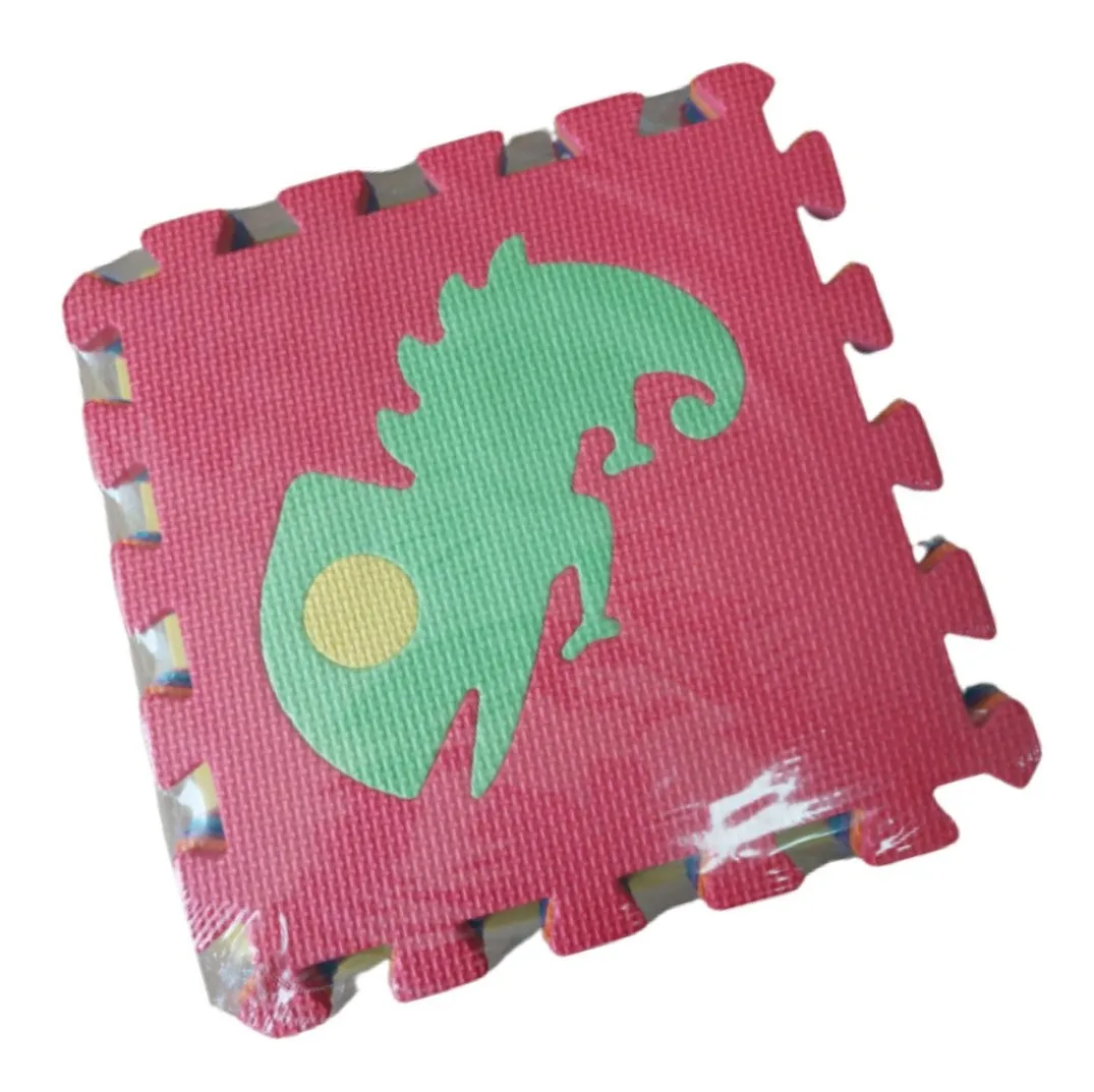 TAPETE DE  FOMY DIDÁCTICO 10 PZS 30x30 CMS