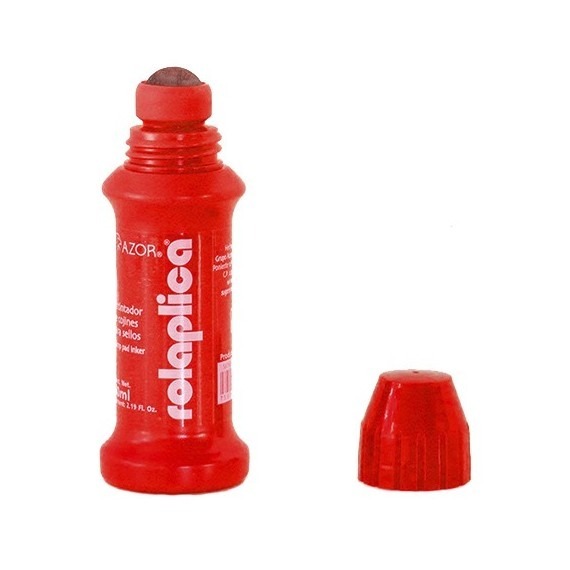 TINTA PARA SELLOS ROJA 60ML AZOR